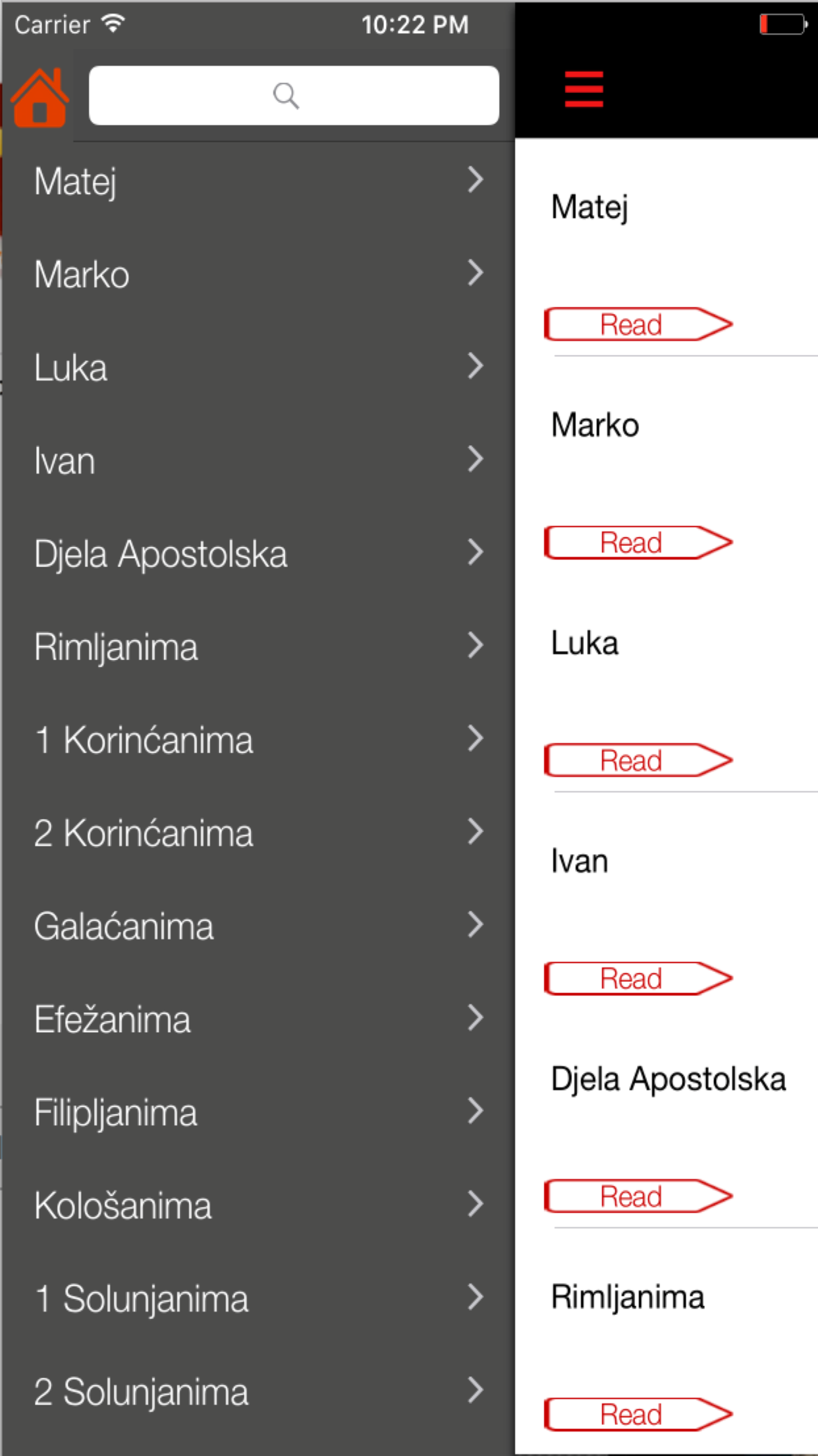 Biblija Hrvatski