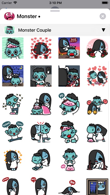 Crazy Monster Stickers screenshot-6