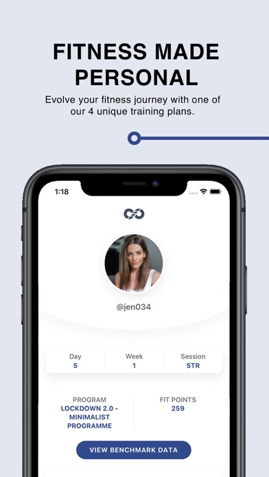 Collective Fitness Screenshot