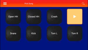 Finger Drums screenshot #2 for iPhone