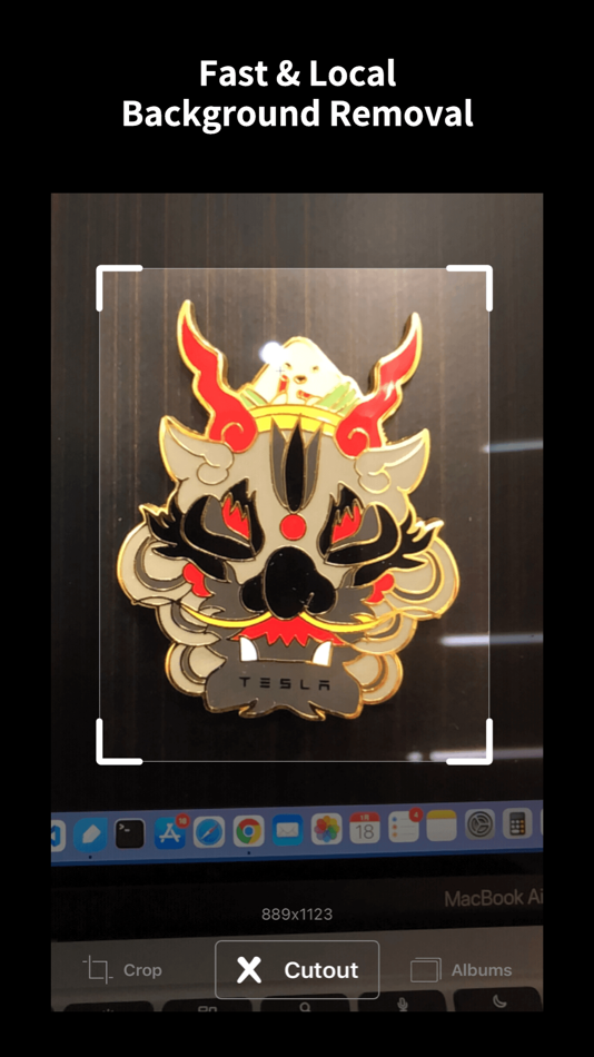 #1. AI BG Remover - PictureX (iOS) 由: 燕丽 袁