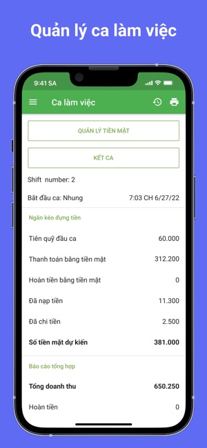 Loyverse POS Quản lý bán hàng