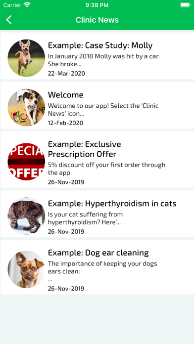 VCC YourVet Screenshot