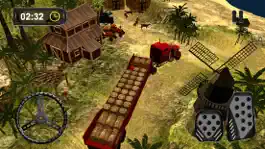 Game screenshot 3D ферма грузовик сено экстрим - фермерство apk