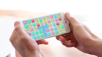 sweeties sugar town crush iPhone screenshot