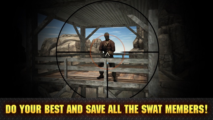 Ghost Sniper: Modern Assassin Warrior