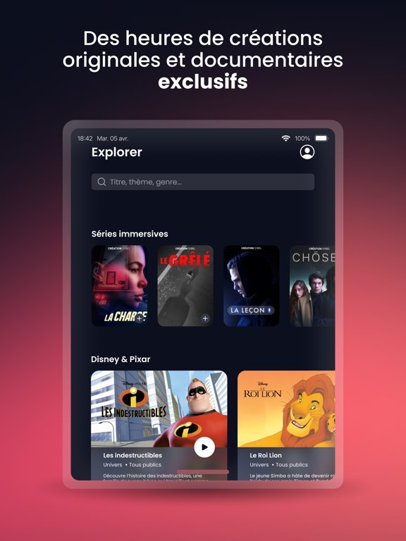 Screenshot #5 pour Sybel - Vos podcasts favoris