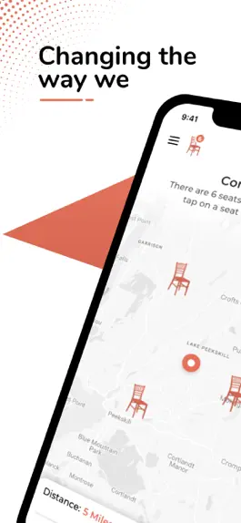 Game screenshot SeatCheck - Seat.  Eat.  Meet mod apk