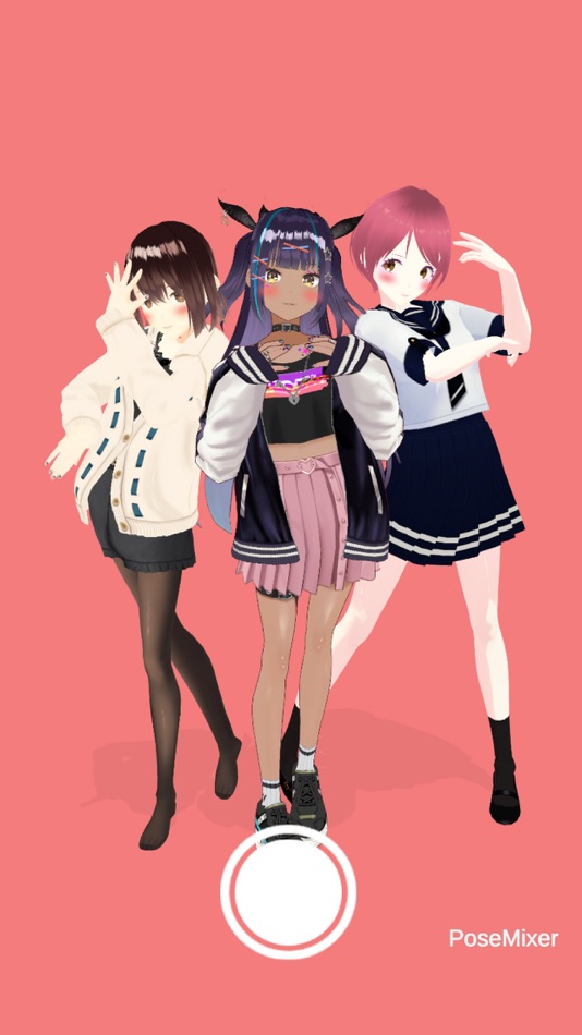 #8. Pose Mixer AR (iOS) 由: Yuji Onishi