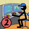 Stickman Nightshift Survival 2 icon