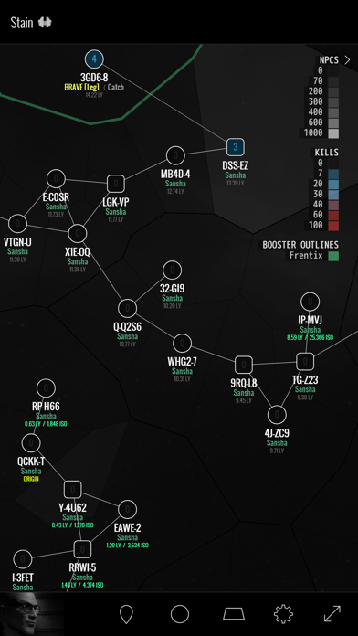 Eveeye for EVE Online Screenshot