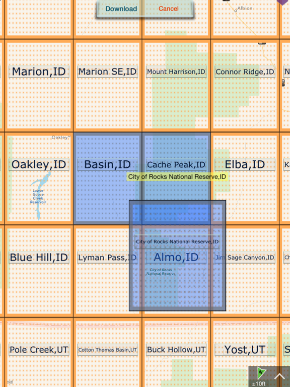 NP Maps - Yellowstone iPad screenshot 4 - Travel app