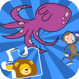 Kids Learning English Puzzle