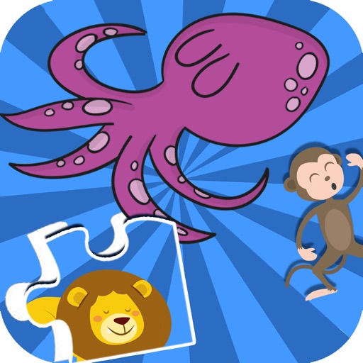 Kids Learning English Puzzle