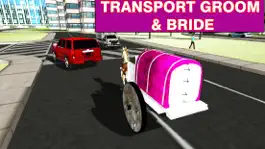 Game screenshot Wedding Horse Carriage & City Bridal Driving apk