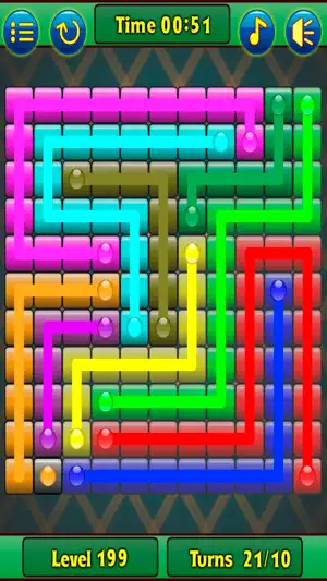 Glow Lines - Connect Game screenshot 2