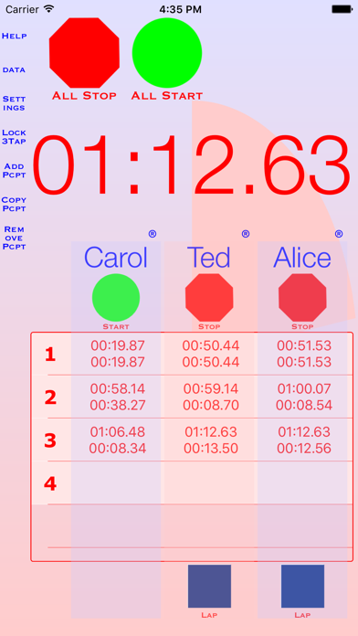 How to cancel & delete MultiTrack Stat! from iphone & ipad 2