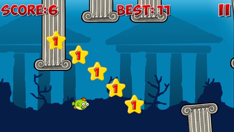 Floppy Red Fish screenshot-3