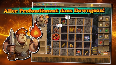 Screenshot #1 pour Downgeon Quest