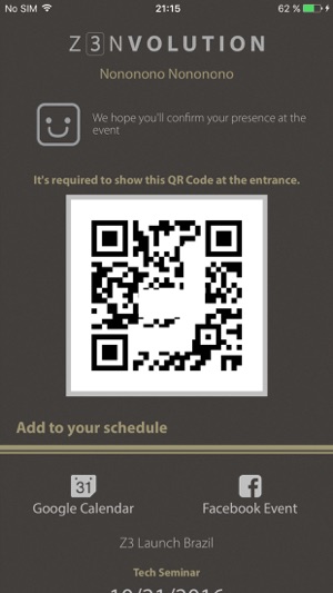 Z3nvolution - ASUS Indonesia Launch Event App(圖4)-速報App