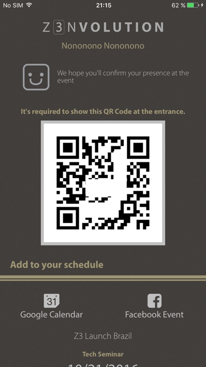 Z3nvolution - ASUS Indonesia Launch Event App screenshot-3