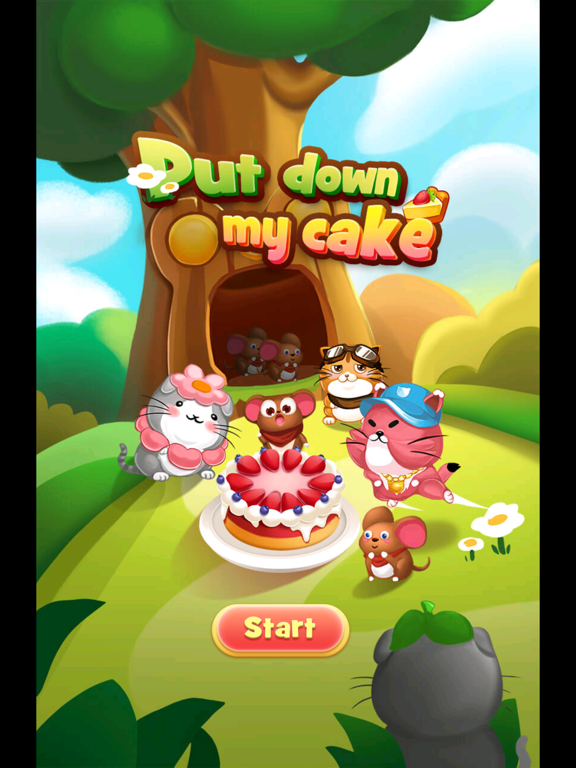 Screenshot #4 pour Cats and Mouse Battle for Cake
