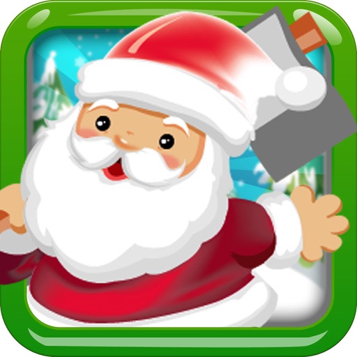 Santa's Christmas Tree Cutting Adventure - Best Holiday Fun Game Free HD Icon