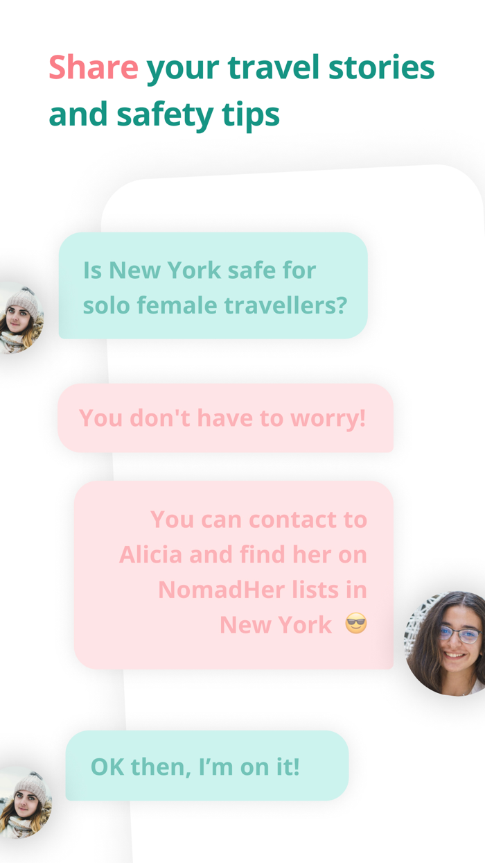 NomadHer Solo Female Travel