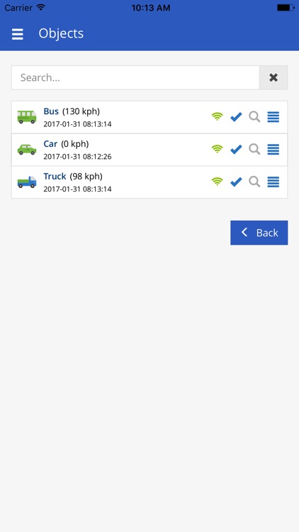 GPS Server Mobile - Tracking On Mobile Device