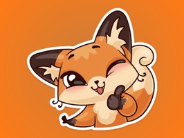 The all-new Sly Fox Stickers pack for iMessage is here