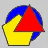 Geometric Shapes: Triangle & Circle Geometry Quiz delete, cancel