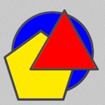 Download Geometric Shapes: Triangle & Circle Geometry Quiz app