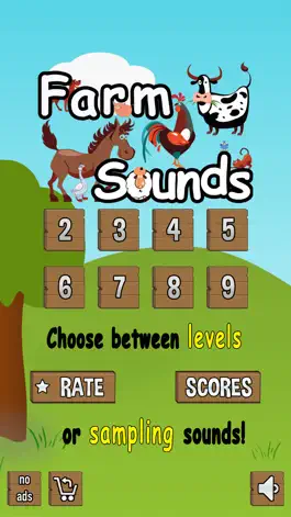 Game screenshot Farm Sounds - Memory game for kids mod apk