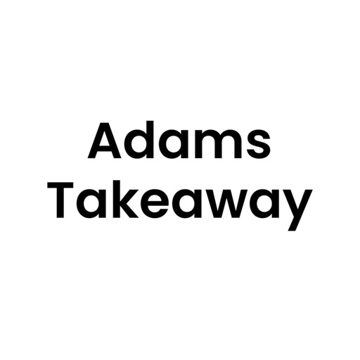 Adams Takeaway Redruth. icon