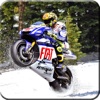 Top Speed Snow Bike Race