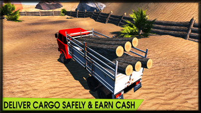 Screenshot #1 pour Offroad 6x6 Cargo Trailer Transport Simulator