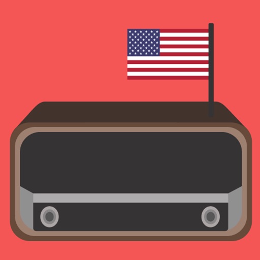 Radio United States app icon