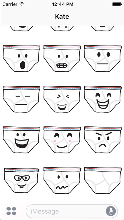 Emojipants Sticker Pack