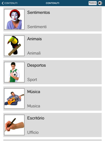 Learn Portuguese - 50 Languages screenshot 4