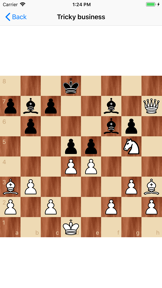 Chess puzzles! screenshot