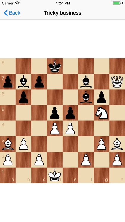 Chess puzzles! screenshot-0