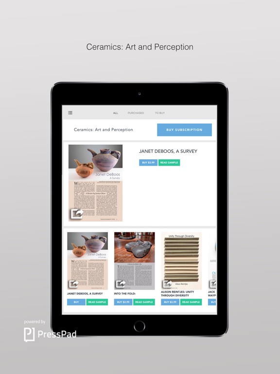 Screenshot #5 pour Ceramics: Art and Perception