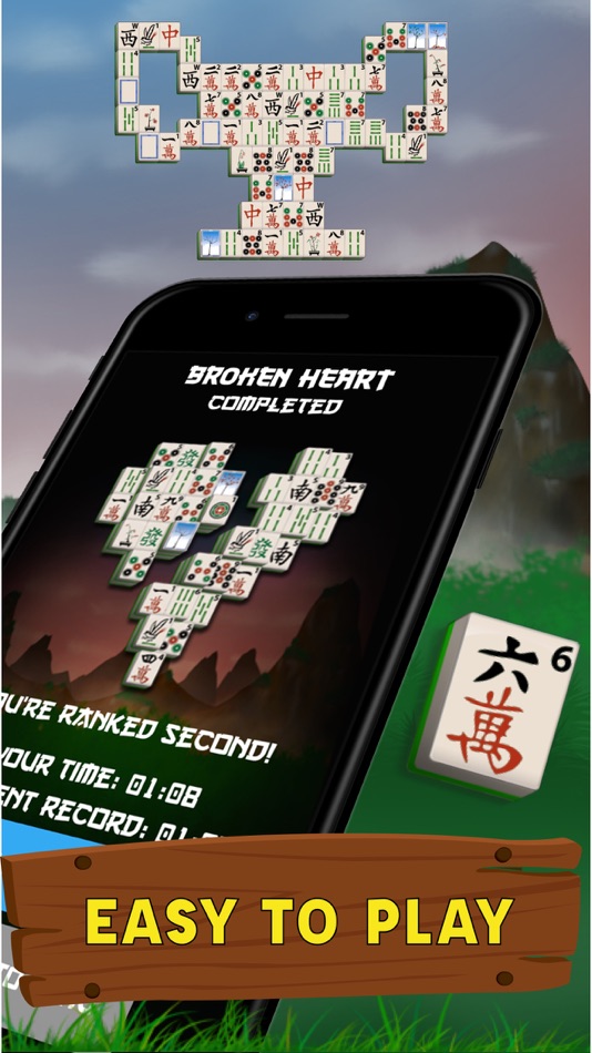 #4. Mahjong (iOS) 由: Maple Media Apps, LLC