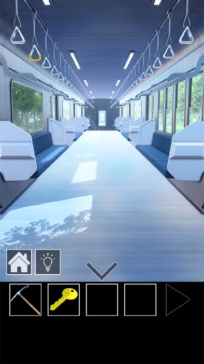 脱出ゲーム　電車のある道