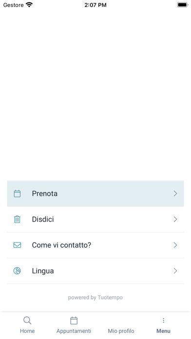 Lamm Centro Analisi Screenshot