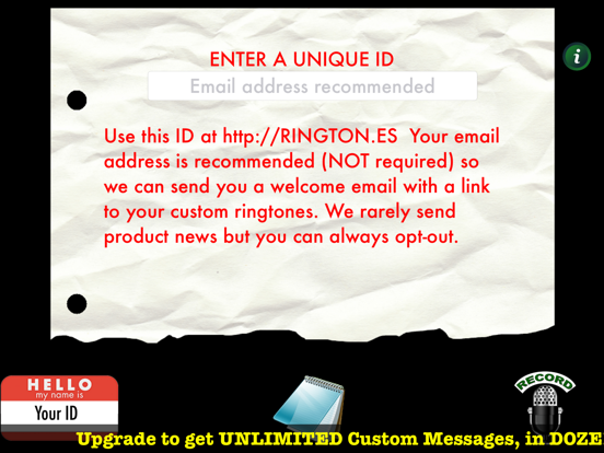 Screenshot #5 pour RINGTON.ES