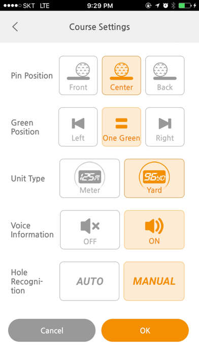 Tittle Dot - Golfwith:GOLF GPS screenshot 3