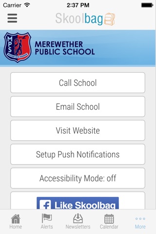 Merewether Public School - Skoolbag screenshot 4