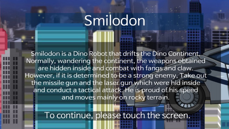 Combine! Dino Robot - Smilodon