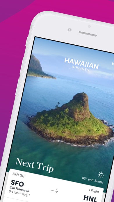 Hawaiian Airlines Screenshot